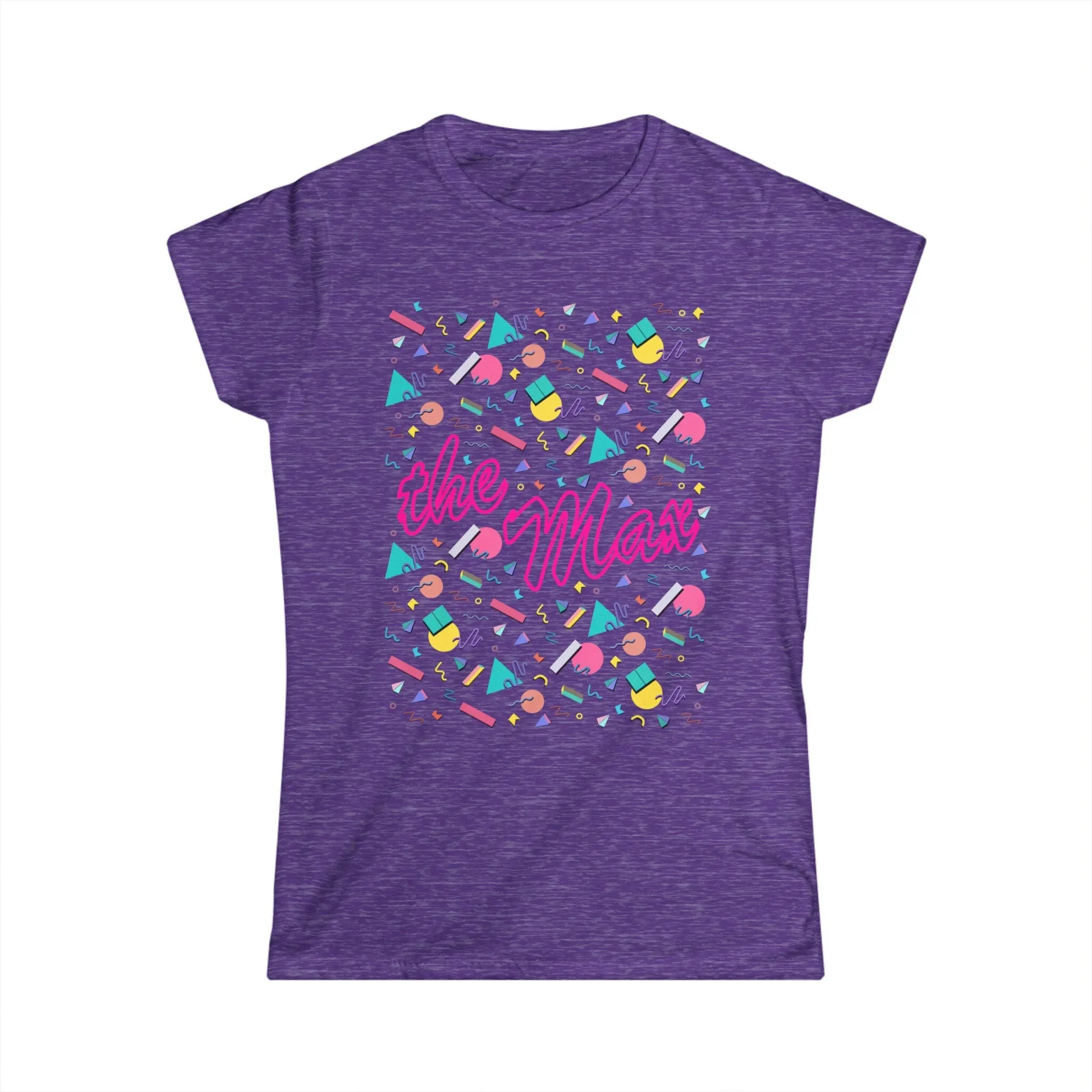 Saved by the Bell Max Women s Softstyle T Shirt Runs Small Order 1x size up