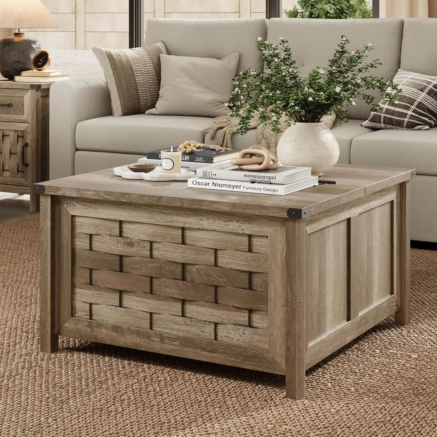 Farmhouse Coffee Table, 31.5