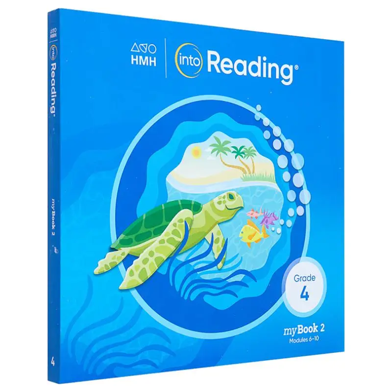 

Студенческая мягкая обложка для чтения MyBook, объем 2, класс 4, HMH Houghton Mifflin Harcourt 9780358461562, книга