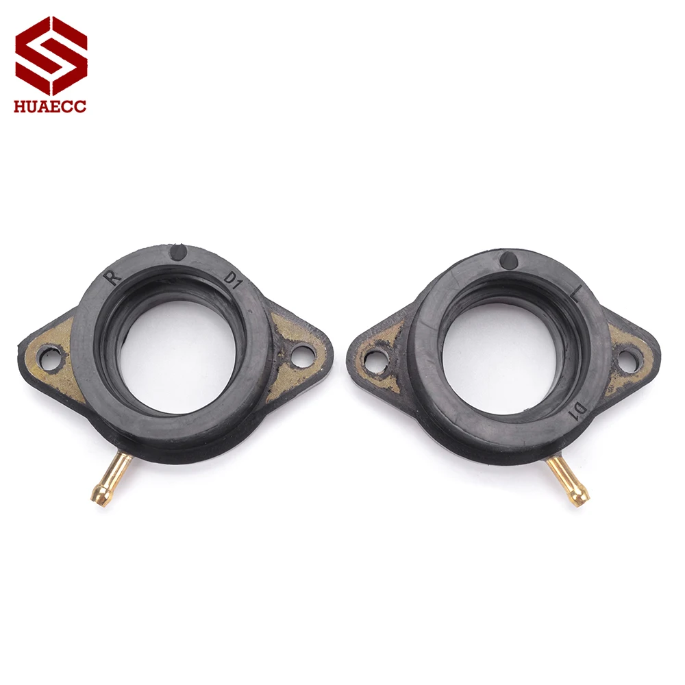 Motorcycle Carburetor Interface Adapter Intake Manifold for Yamaha XS650 1978-1983 3G1-13586-00-00