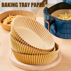 Disposable Air Fryer Paper Non-Stick Oil-proof Parchment Mat Oil-proof Micro-wave Oven Sheets Special Baking BBQ Roasting