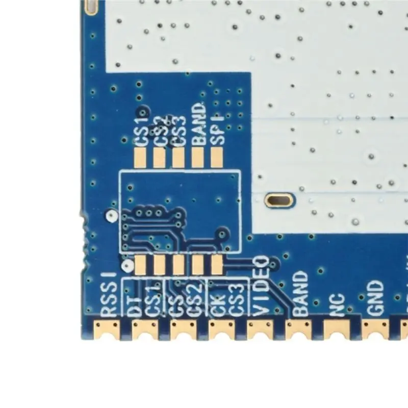 B04B-FPV Simulated Wireless 3301Rx 3.1-3.7G RF Receiving Module 3.3Ghz Video Receiver SPI Mode Multiple Channels Freely Editable