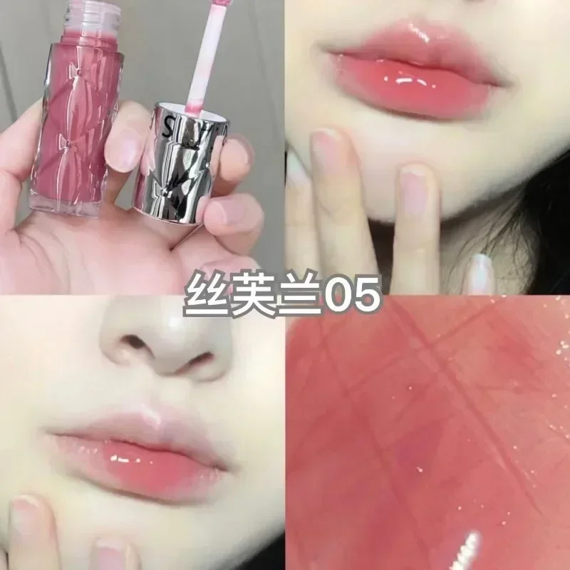 Sephora Lip Gloss Mirror Lip Glaze Film-forming Non-stick Cup Natural Nude Color Liquid Lipstick Water Light Sexy Lip Makeup