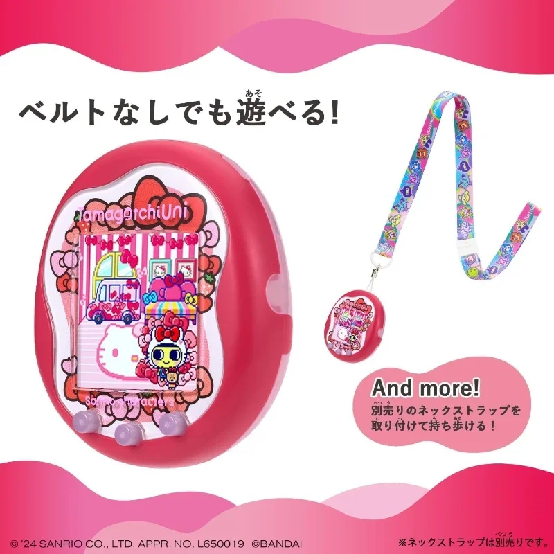 2024 New Bandai Tamagotchi Sanrio Pet Machine Electronic Children's Watch Wifi Game Console Birthday Gift Toys