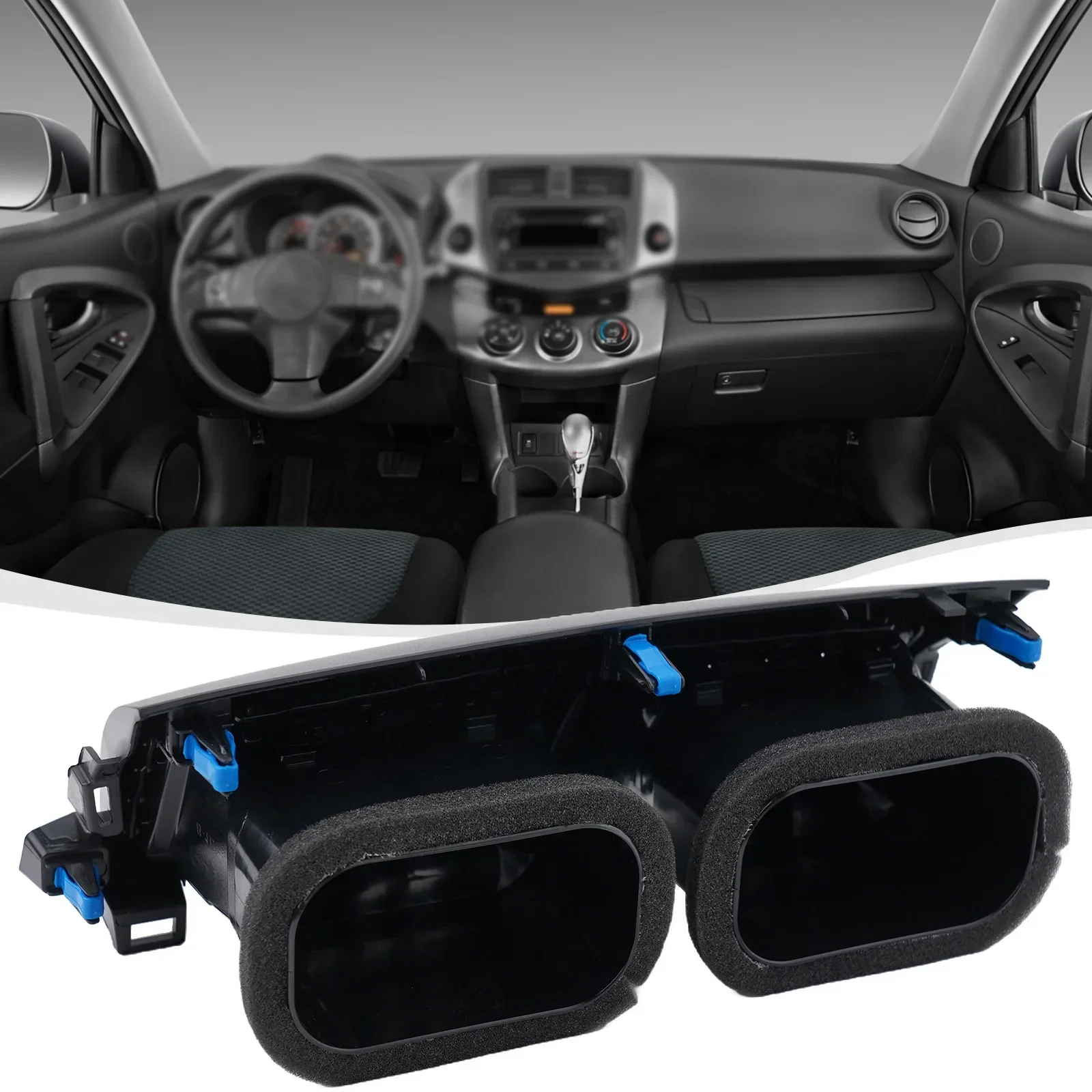 

Запасные части для центральной панели воздуховодов Toyota RAV4 2006-2012: долговечные, высококачественные, для ремонта и замены