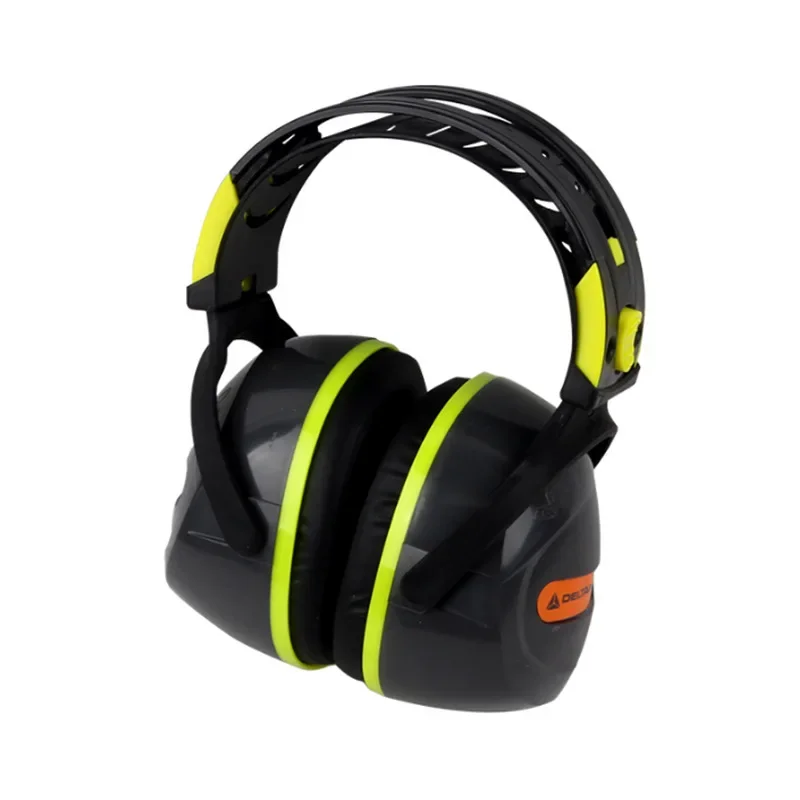 Newest Version 103009 Noise Earmuffs ABS Shell Lining Synthetic Foam Cotton Noise-proof Earmuffs SNR 30 Safety Noise Earmuffs