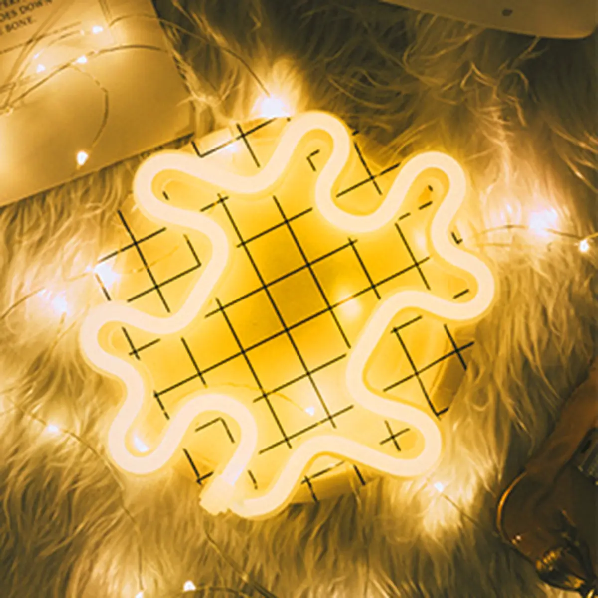 1-個プレミアムプラスチック-led-ネオン装飾ライトカラフルなサインランプ暗い部屋のデスク交換用パーティー装飾ナイトライトギフト