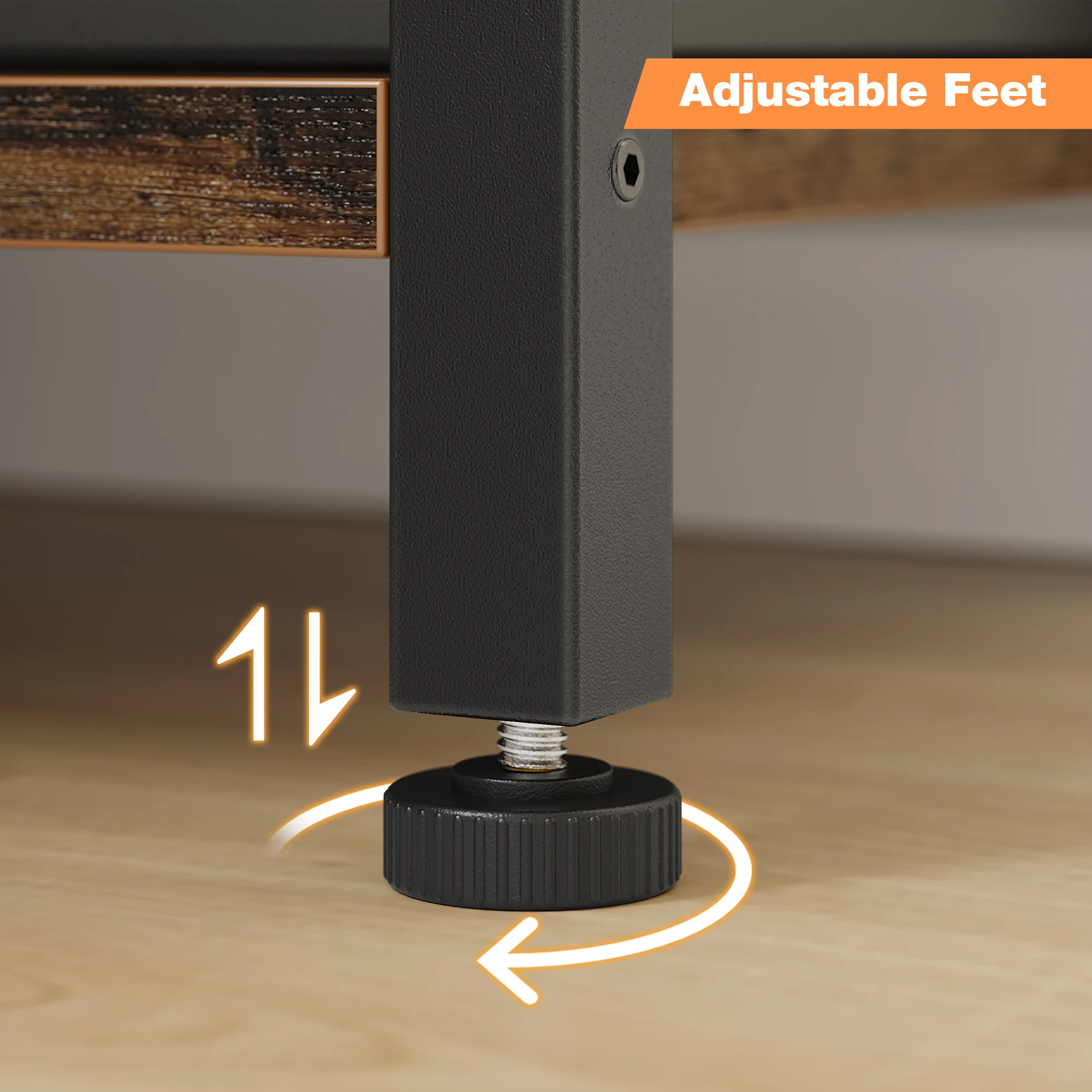 رف كتب ضيق طويل القامة نحيل خزانة كتب 6 طبقات تخزين رف زاوية ريفي إطار معدني أرفف كتب صغيرة قائمة بذاتها