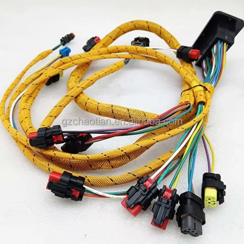 Excavator Spare Parts Wiring Harness 538-2059 5382059 for 312D L Excavator C4.2-HDF