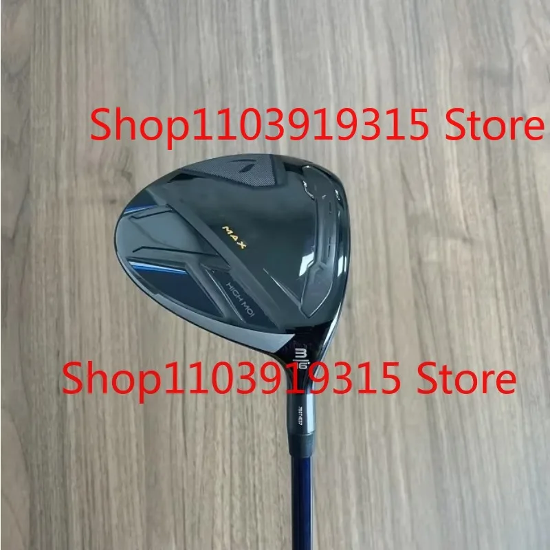 

Qi10 Golf Clubs 2024 New Men's High Long Range Fairway Woods MAX Model 3 Woods 5 Woods Anti-right bend high fault tolerance