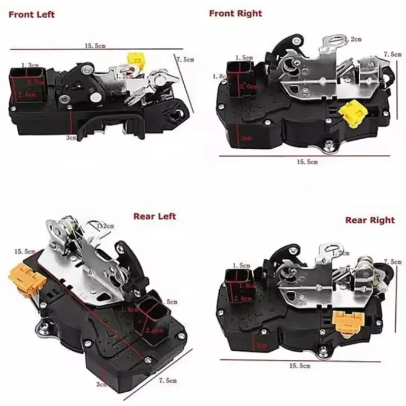 Factory Auto Parts Right Front Car Door Lock Mechanism Block Assembly