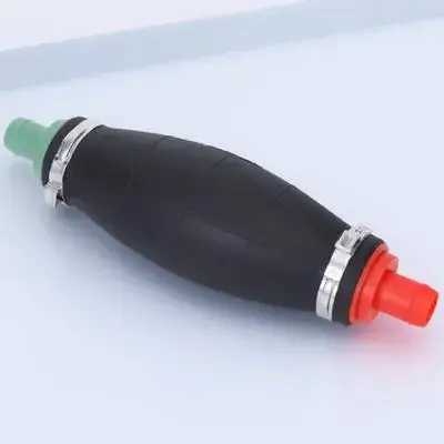 

1Pcs Rubber Hand Fuel Pump Large Flow Rate Durable Sphere Design for Car Boat Motorcycle Fuel Transfer Diesel