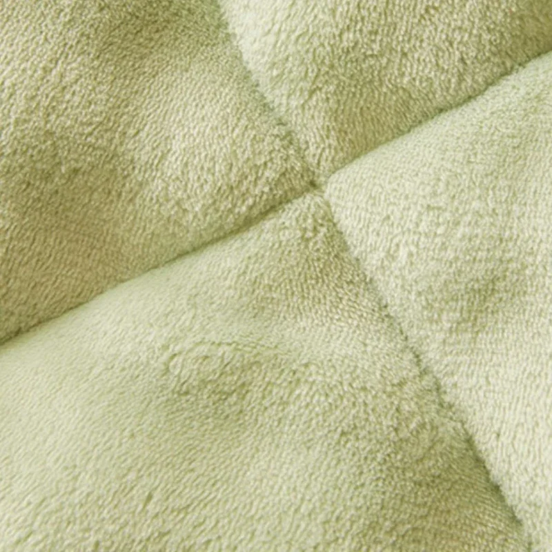 Double Layer Plush Cotton Quilt Core Lamb Fleece Winter Thick Warm Heat Storage Quilts Soft Single Blanket for Student Blanket