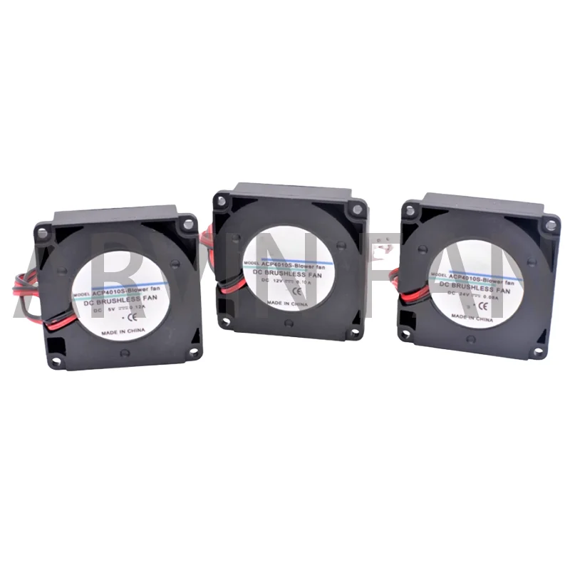 ACP4010-S 4cm 5V 12V 24V USB Micro Device Side-blowing Fan