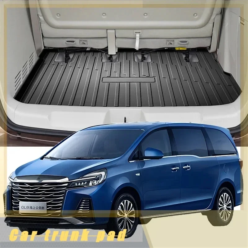 Car Auto Rear Boot Cargo Liner Tray Trunk Mat Carpet for Buick GL8 2006-2024 Cushion Pad Carpet Pad Anti-dirty Anti-water