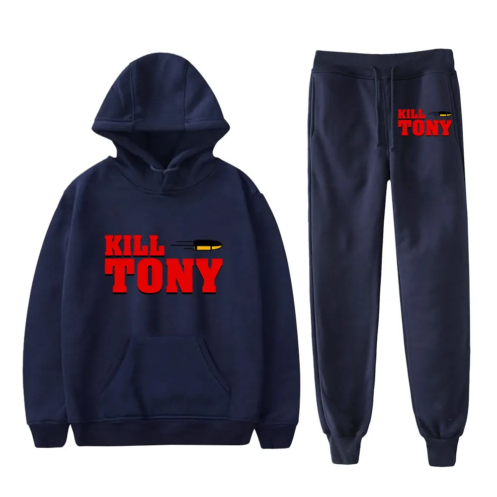 Kill Tony Merch Hoodies Jogger Pants Cosplay Women Men Fashion Casual Streetwear Clothing Fashion Hoodie Outwear