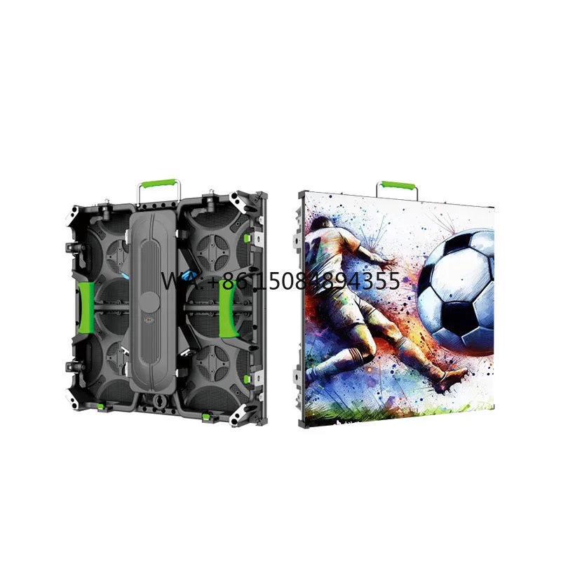 

Hot Sale Fashion High Brightness 4600 Nit Indoor and Outdoor Full LED Display for Stage Rental Screen