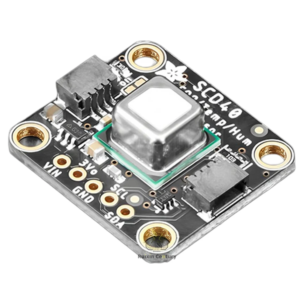 FOR Adafruit 5187 Board SCD-40 True CO2 Temperature Humidity Sensor I2C STEMMA QT Qwiic