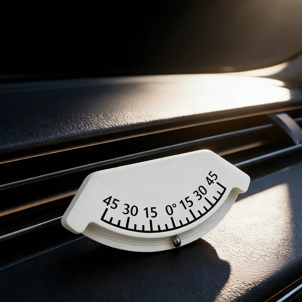 Vehicle Tilt Meter Car Inclinometer Marine Slope Gauge Industrial Angle Measurement Device Precise Leveling Indicator