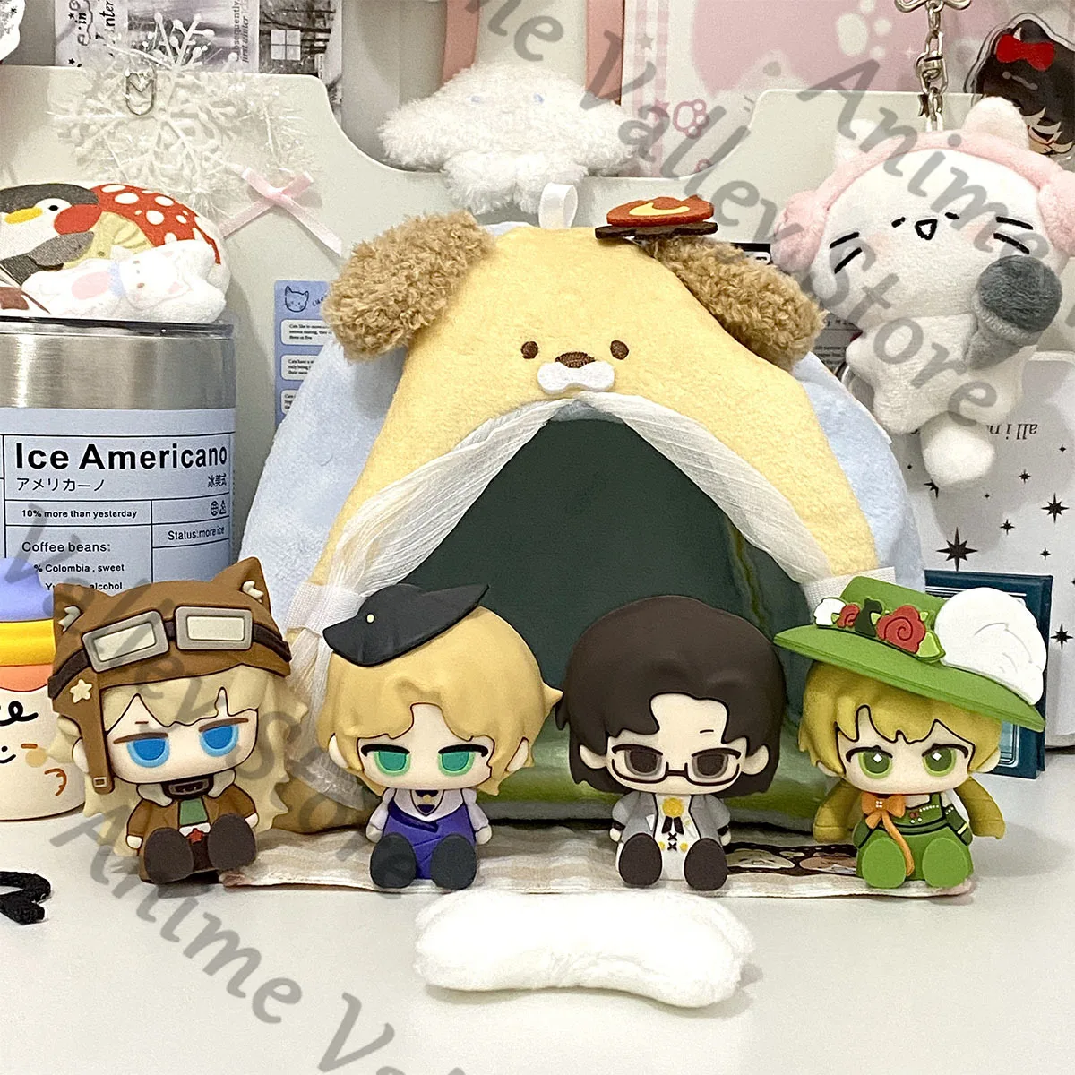 أنيمي عكس: 1999 An-an Lee 37 Sotheby Druvis III تأثيري تمثال الكرتون المرآب أطقم نموذج اللعب زخرفة هدية عيد الميلاد #2