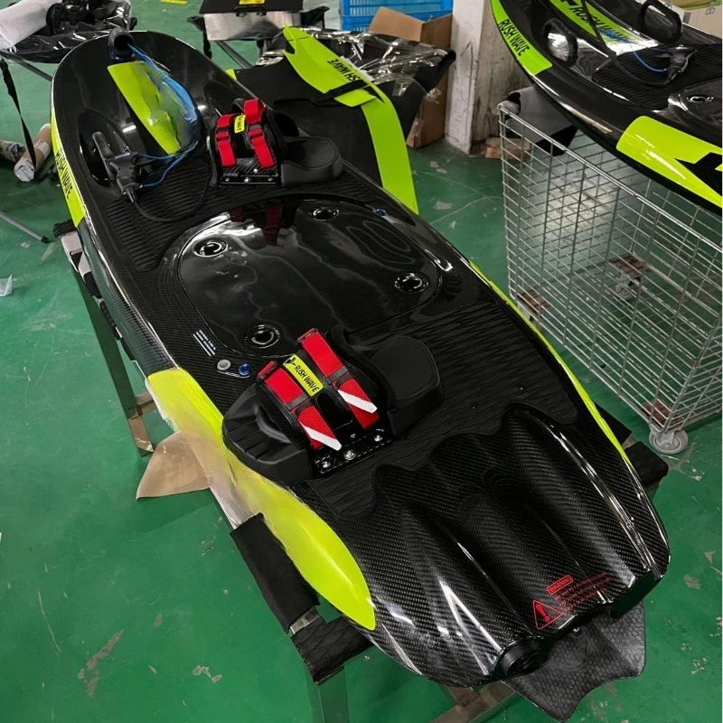 Ash machine carbon fiber power surfboard oil-powered standing type