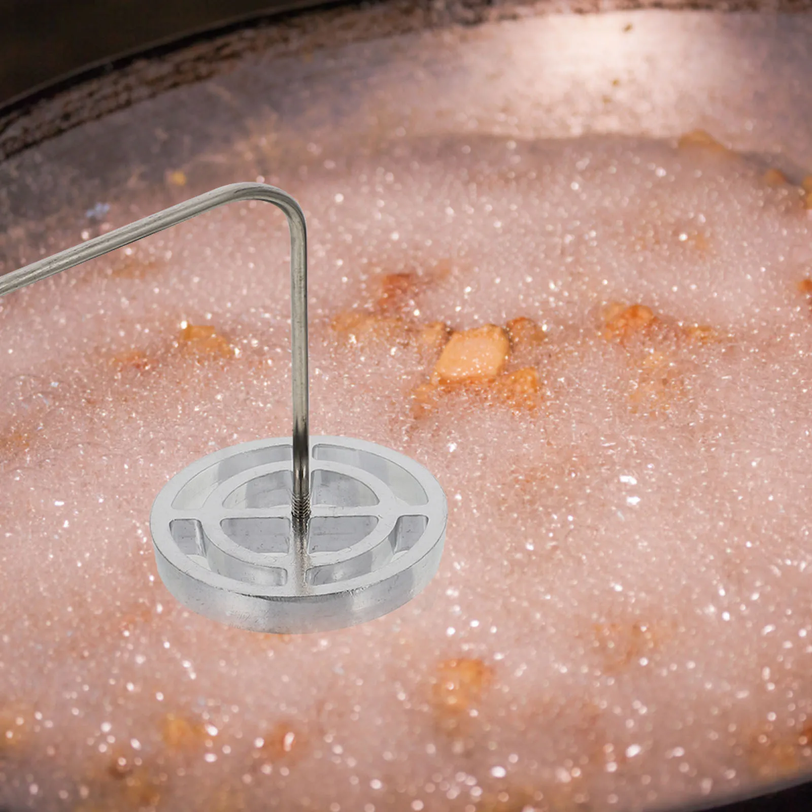 

Oil Frying Mold For Fried Snack Homemade Dough Timbale Kitchen Gadgets Aluminum Wood Lightweight Deep Fry Tool Baking Pan