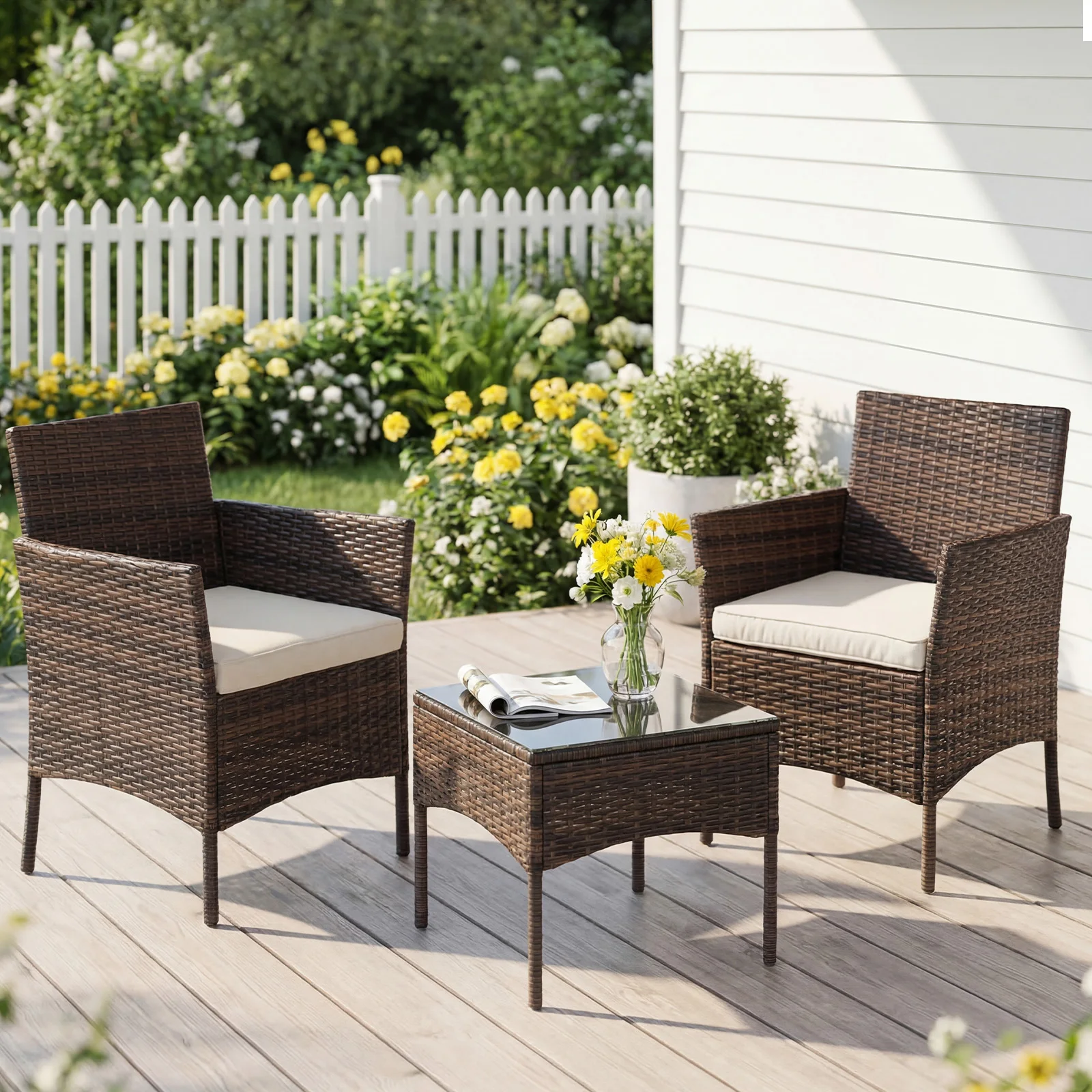 #25 Trending Garden Furniture Sets Right Now