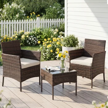 Wicker Patio Set 1