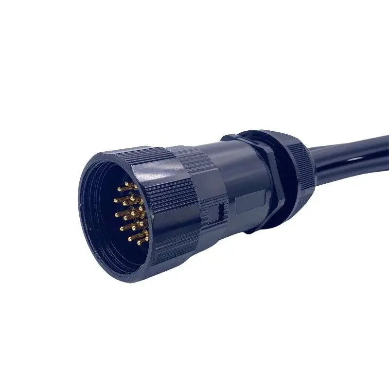 New 19 Pin 2.5mm Socapex Multipin Male To Female Extension Power Cable 10Meter