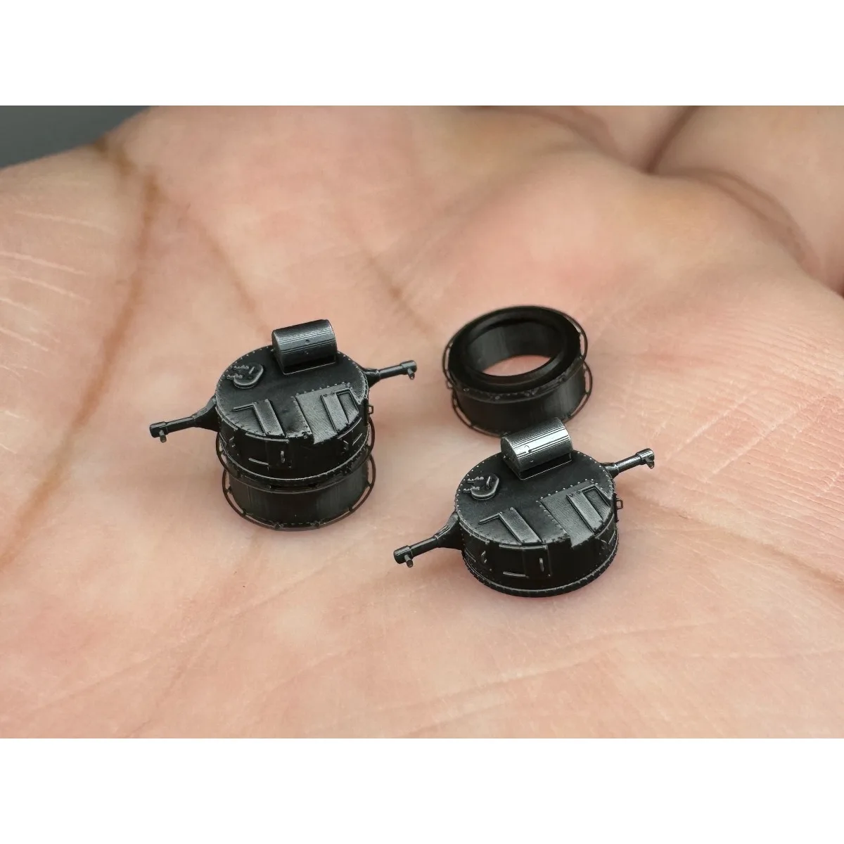 MUYI MODEL R350065  1/350 IJN TYPE 94 FIRE CONTROL SYSTEM 3D PRINT PART