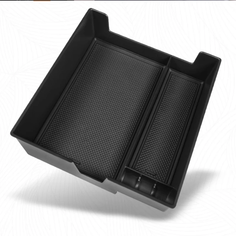 For Toyota Alphard Vellfire 40 Series 2023 Center Armrest Storage Box Console Organizer car Accessories supplies Material Inser