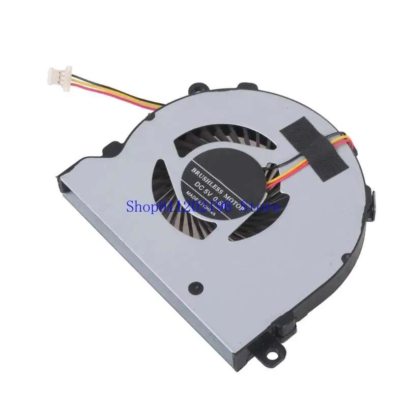 P82A CPU Cooling Fan Laptop Coolers Portable Heatsink Fan DC5V 4Pin Radiator