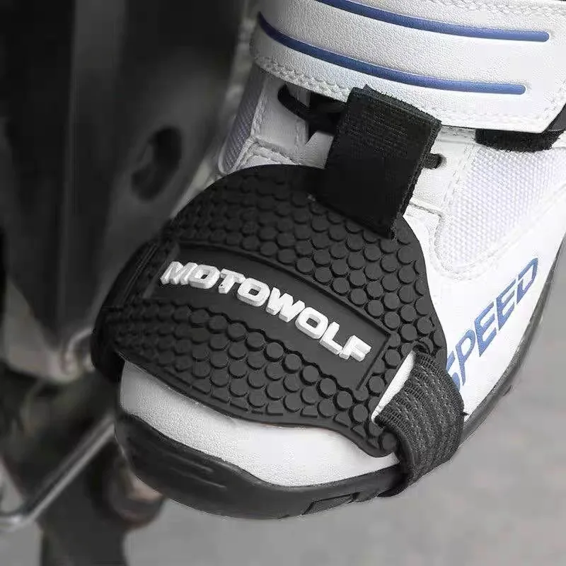 MOTOWOLF Motorcycle Shift Sleeve Shift Rubber Shoe Protective Sleeve Cushion Gear Race Shoe Shift Sleeve