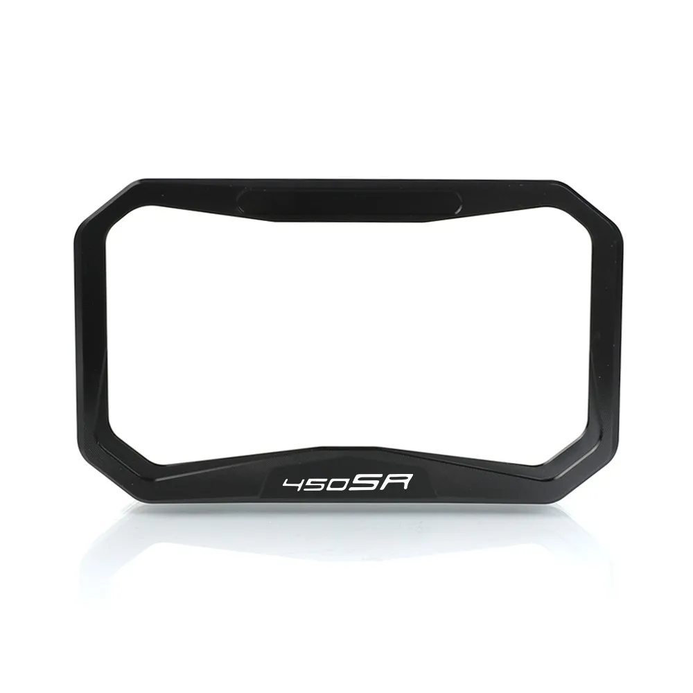 2024 2025 Motorcycle Meter Frame Cover Screen Glare Shield Instrument Display Guard For CFMOTO 450SS 450SR SR450 2022 2023