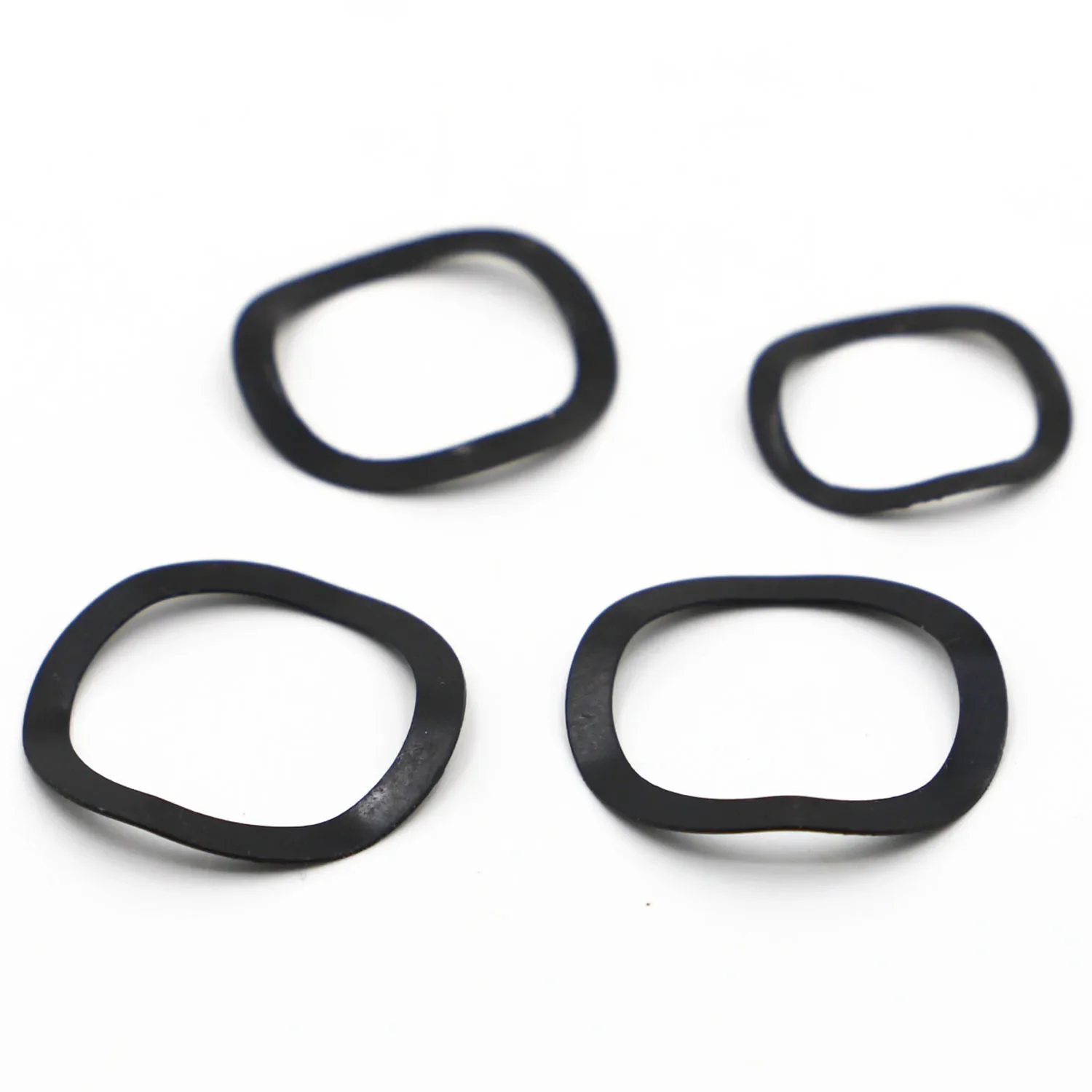 10/50pcs M3 M4 M5 M6 M8 M10 M12 M14 M16 M19 M21 M24 M27 - M50 Three Wave Crest / Wave Type Gasket / Wave Washer / Spring Washer