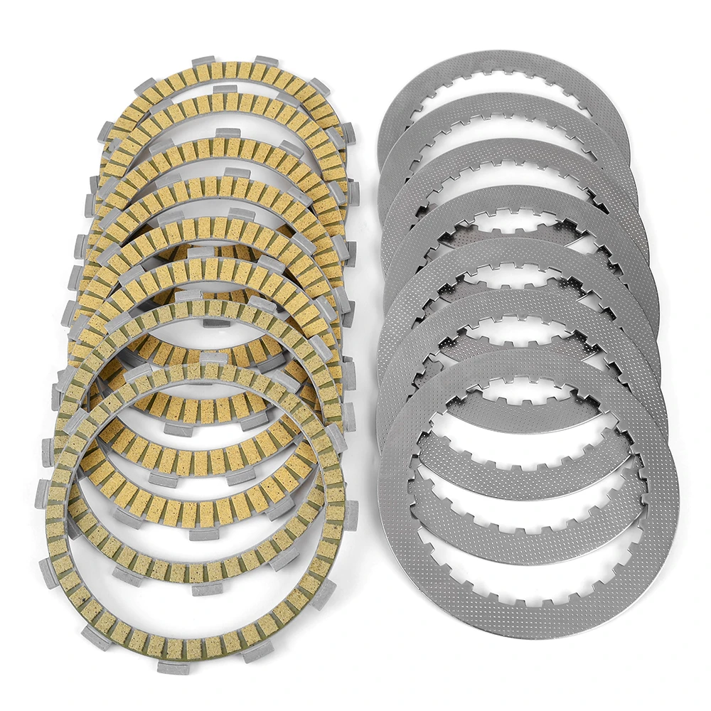 

Clutch Friction Plates FOR Honda NTV600 NTV650 NT650 CB1300 S Superfour CB1100 AD AE EX XL1000V (ABS) Varadero