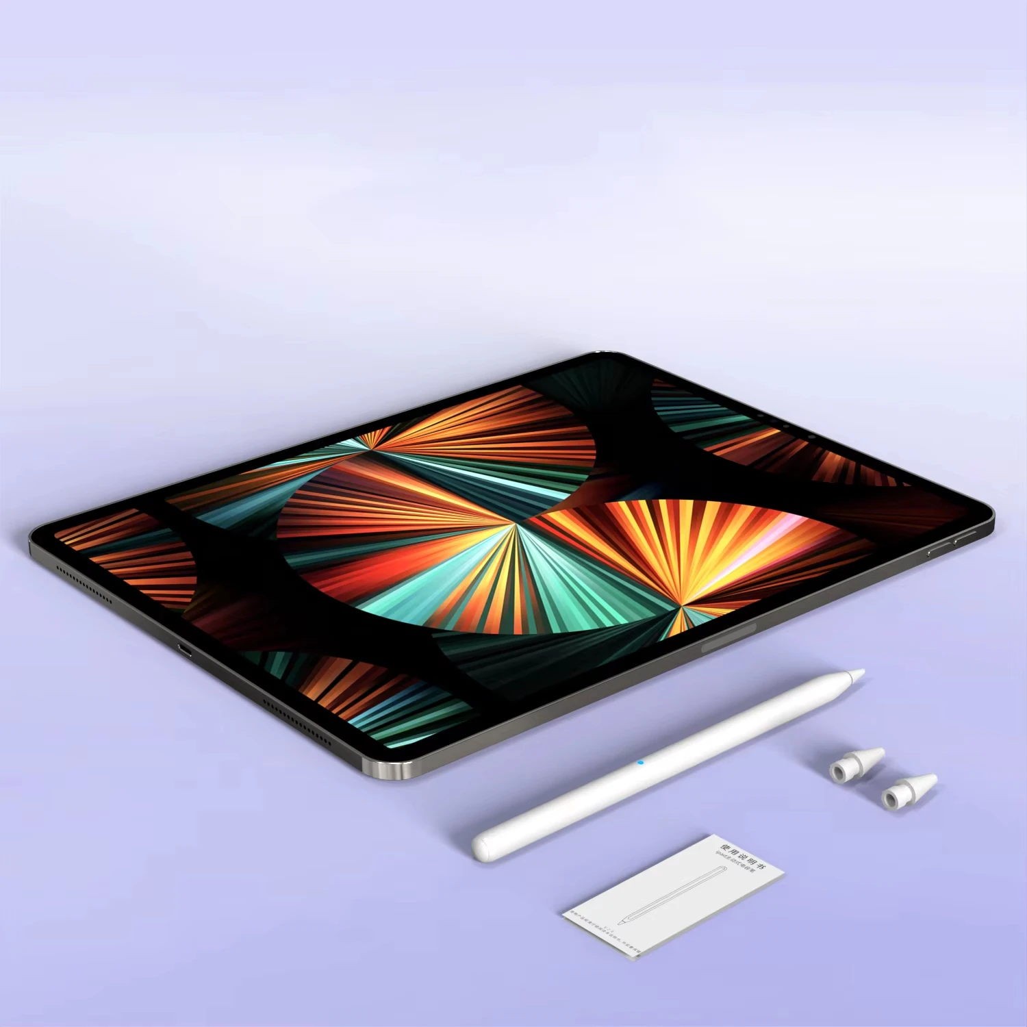 Caneta Stylus para Apple iPad Pencil - Caneta para iPad Air4/5, mini6, iPad Pro 11-12,9 Polegadas 2018-2023 Pro Gen Palm Rejection para Apple Pe