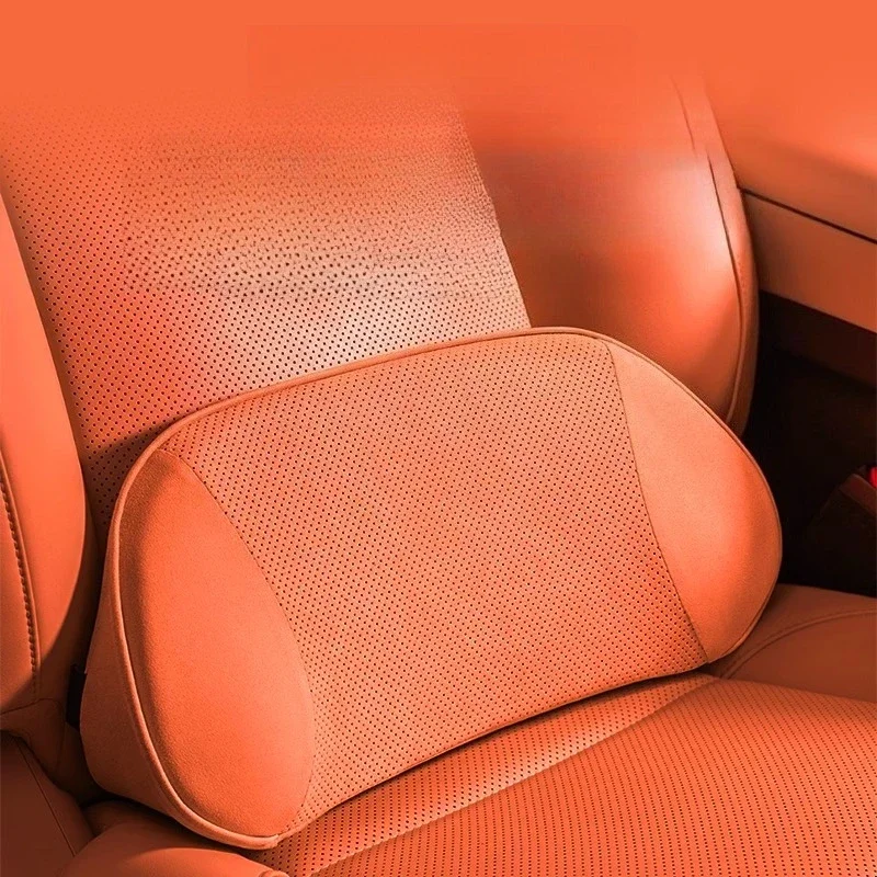 Official Same Waist Car Neck Protector For LEADING IDEAL L6L7L8L9 Headrest Neck Pillow Car Modification Car Accessories Tools