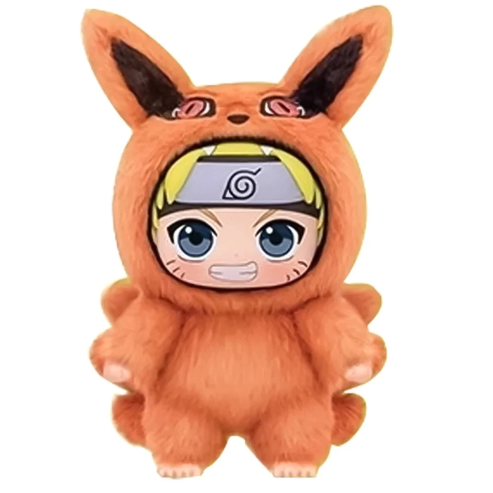 Boîte aveugle EAKI Naruto, série de fête Shippuden, Uzumaki en peluche, figurine originale en peluche, jouet d'ornement, cadeau de noël, nouvelle collection