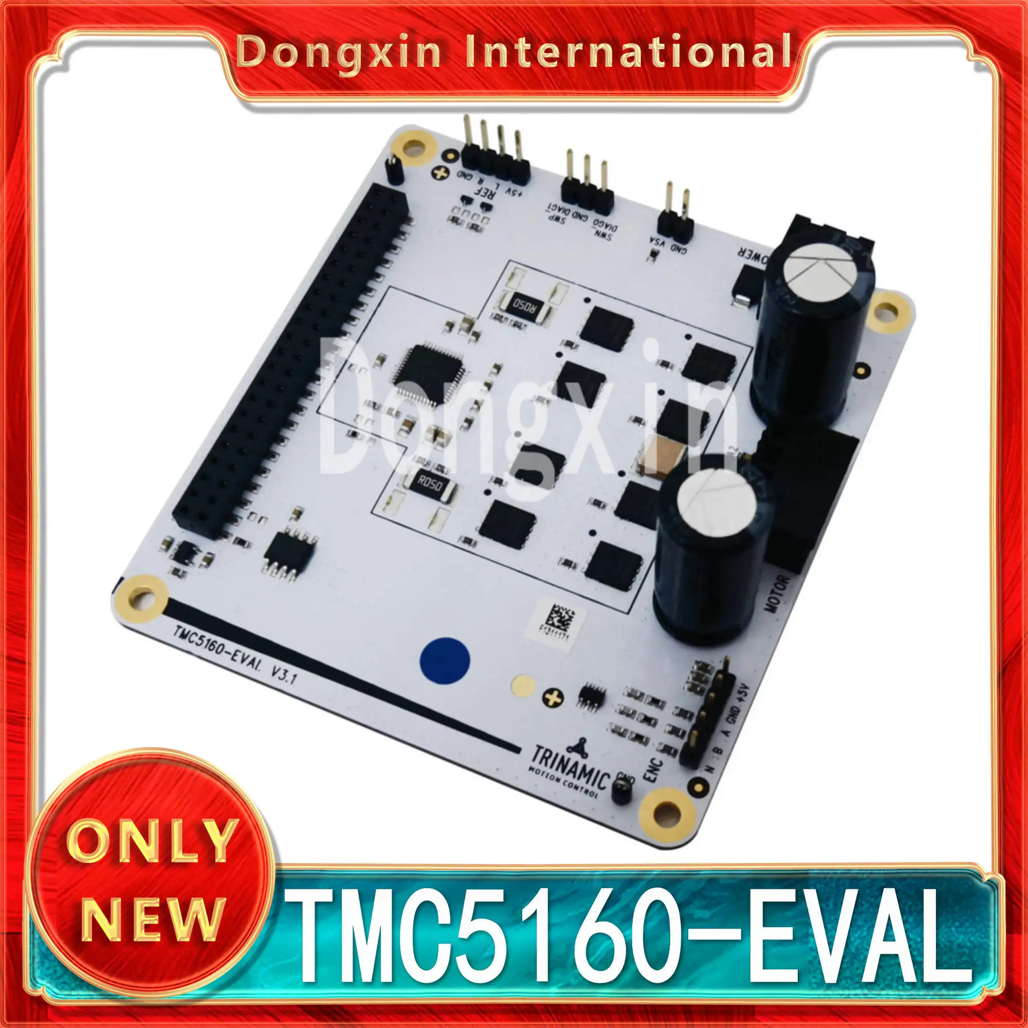 TMC5160-EVAL TMC5160 High Voltage Controller Step Motor Driver Evaluation Board TRINAMIC