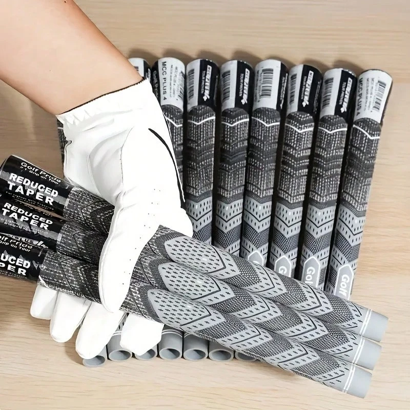 

New 13pcs Standard/Midsize Grips Universal MCC PLUS 4 Golf Grip Men's Rubber Golf Grips Cotton Yarn Golf Club Grips Iron and Woo