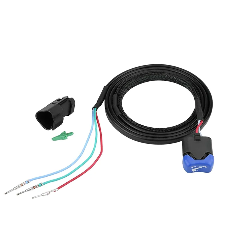 

#11C Automotive Parts & Accessories,Power Trim Tilt Switch Assembly Kit for Johnson Evinrude Outboard,Black&Blue