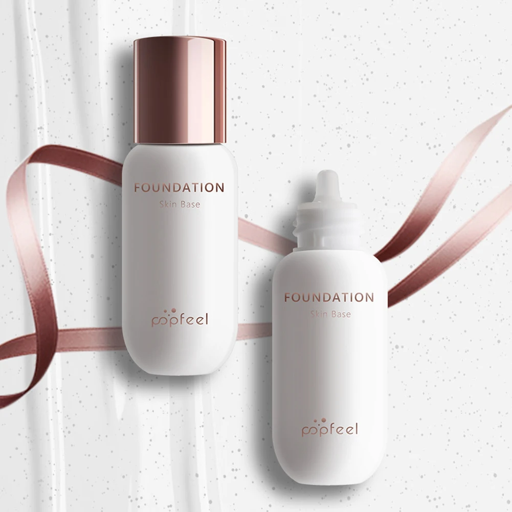 

Color Changing Liquid-Foundation Full Coverage Oil Control Invisibles Concealer-Foundation Fpr Women Girls
