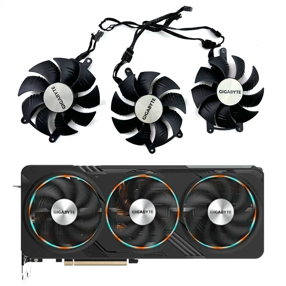 

Original 4PIN 85mm GA92S2U PLD10020S12H suitable for Gigabyte RTX4070TI graphics card cooling fan replacement