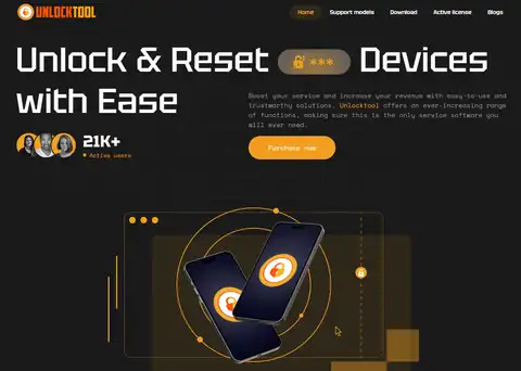 Unlocktool Repairing tools 30,90,360day months for Android Mobile Repairing Tool unlocktool.net