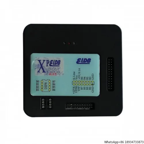 Xprog V6.12 XPROG-M ECU Programmer With USB Dongle