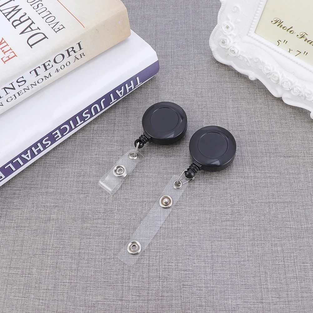 

12Pcs Badge Reel Swivel Clip All Metal Design Pretty Special Accessory for Name Tags Lanyards Eyeglasses and More