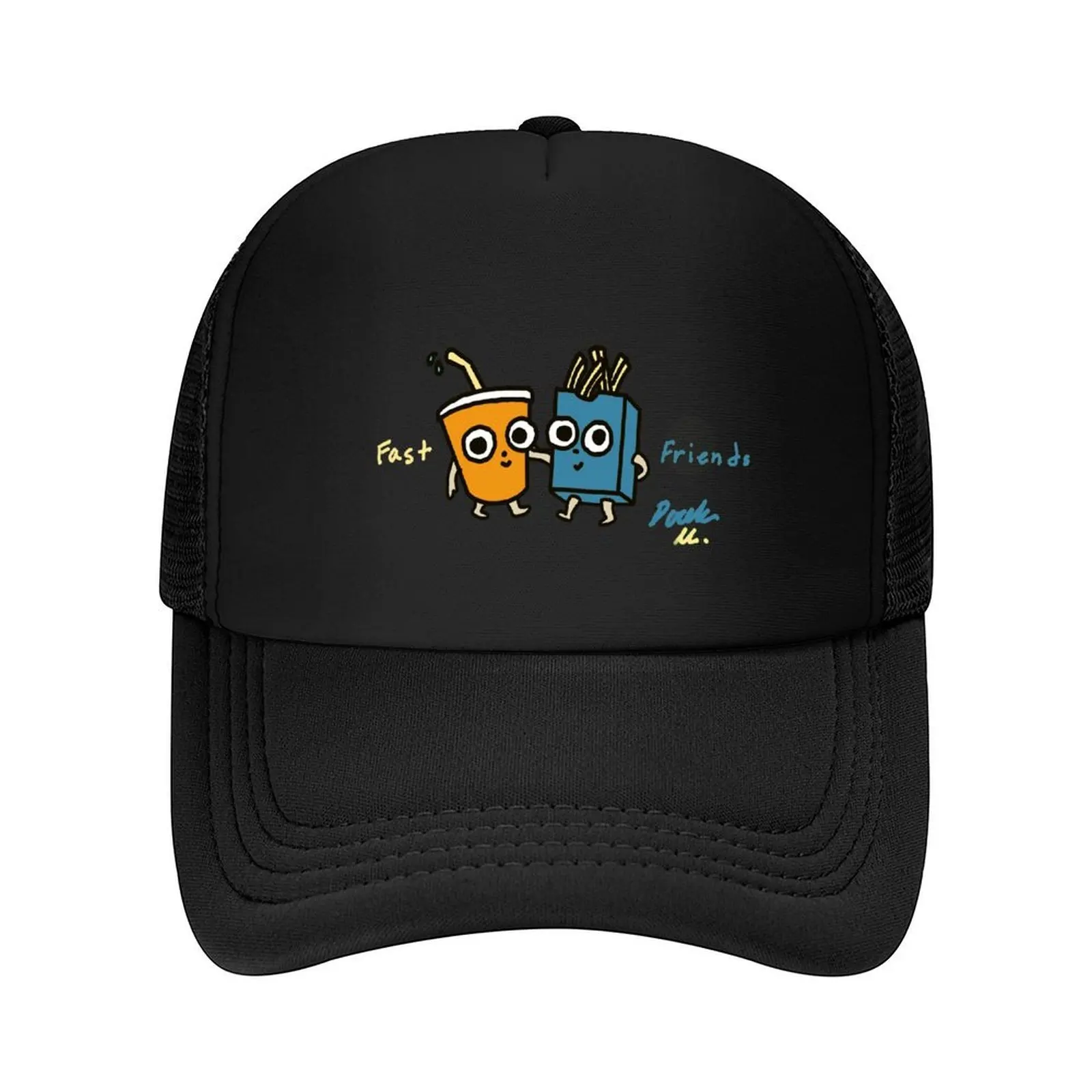 

Best Friends Baseball Cap dad hat Snap Back Hat Sun Cap cute Boy Women's