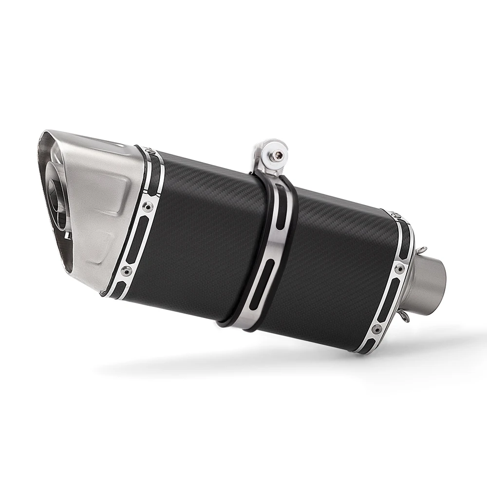 

51mm Motorcycle Exhaust Pipe Muffler With DB Killer M11 for Z1000 Z900 GSR600 mt09 FZ6N R1 R6 R3 CBR650 R3 MT07 R7 CBR1000