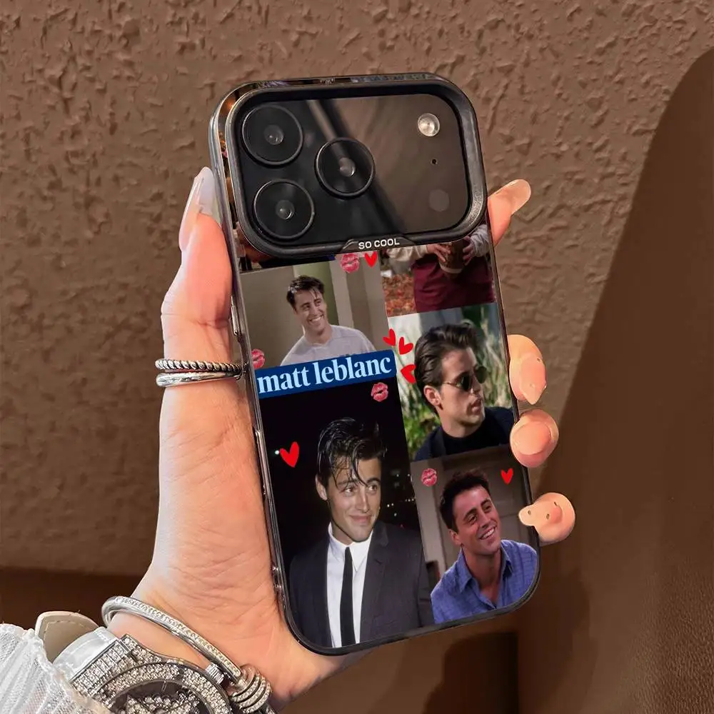 เคสโทรศัพท์ M-Matt LeBlanc สำหรับ iPhone 17,16,15,14,13,12,11,Pro,Max,Plus,E,Air,Mini สีดำ วัสดุ TPU